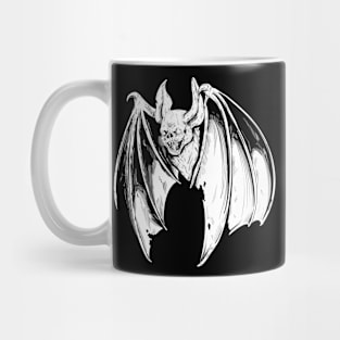 Evil bat Mug